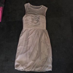 Vera wang drey mesh dress